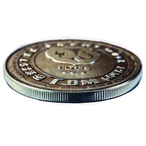 Flat Coin Png 05252024 PNG image