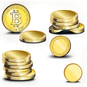 Flat Coin Png Ghn PNG image