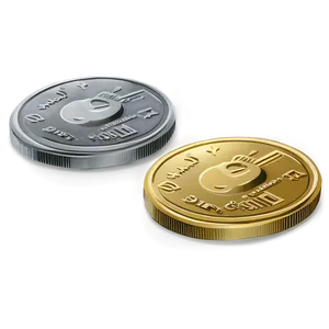 Flat Coin Png Rrg26 PNG image