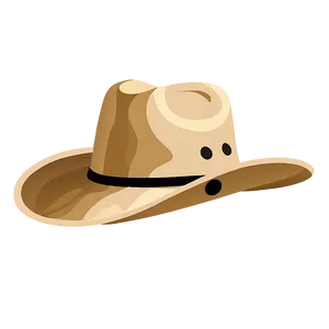 Flat Design Cowboy Hat Transparent PNG Gcc PNG