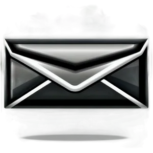 Flat Design Email Icon Png 05252024 PNG image