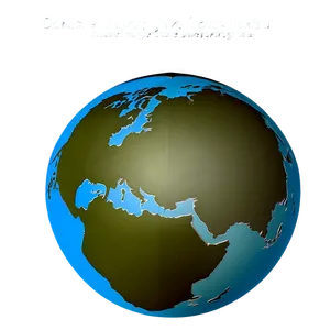 Flat Design Globe Png 6 PNG image