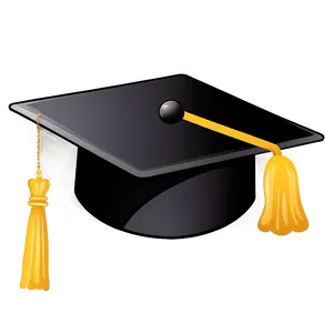Flat Design Graduation Cap Clipart Wja56 PNG