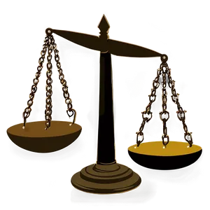 Flat Design Justice Scale PNG Dyh94 PNG