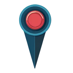 Flat Design Location Pin Png 74 PNG image