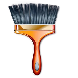 Flat Design Paint Brush Png Nun PNG image