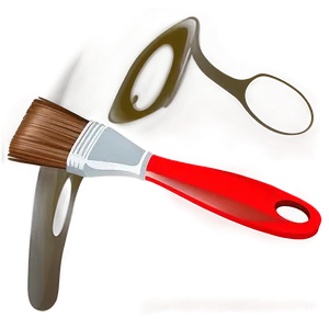 Flat Design Paint Brush Png Qfa PNG image