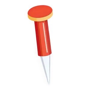 Flat Design Push Pin PNG 11 PNG