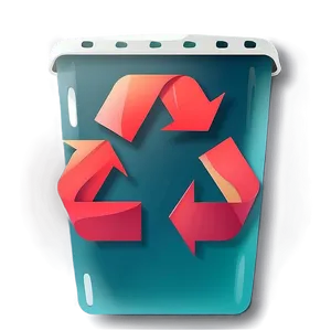 Flat Design Recycle Icon Png 79 PNG image