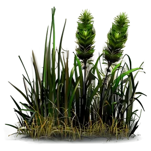 Flat Grass Clipart PNG 34