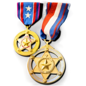 Flat Medal Of Honor PNG 06212024
