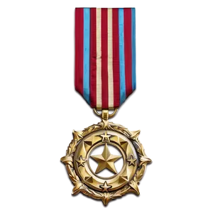 Flat Medal Of Honor PNG 42
