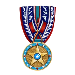 Flat Medal Of Honor PNG Jgk
