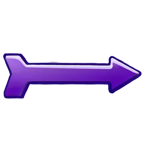 Flat Purple Arrow Png 06272024 PNG image