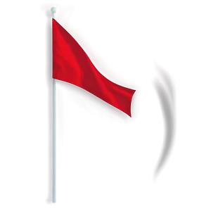 Flat Red Flag Composition Png Afp PNG image