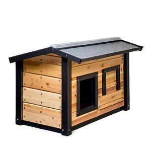 Flat Roof Dog House Png 06122024 PNG image