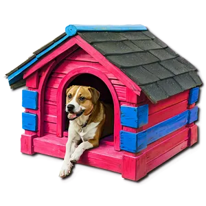 Flat Roof Dog House PNG 44 PNG
