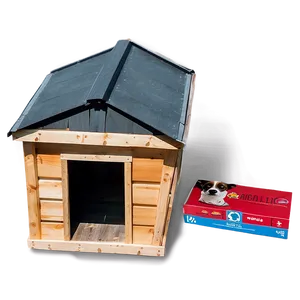 Flat Roof Dog House Png Rym PNG image