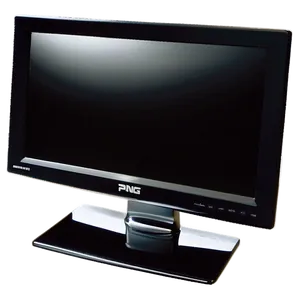 Flat Screen Computer Display Png 06122024 PNG image