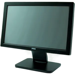 Flat Screen Computer Display Png 06122024 PNG image