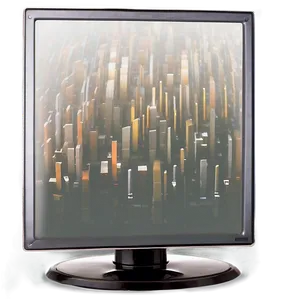 Flat Screen Tv PNG Mfk29