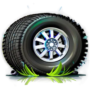 Flat Tire PNG 05252024 PNG