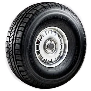 Flat Tire PNG 05252024