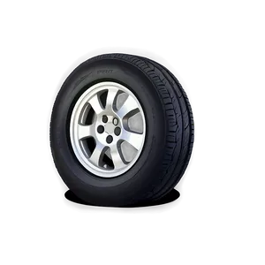 Flat Tire PNG 05252024 PNG