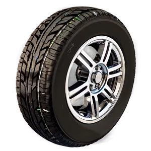 Flat Tire PNG Glo57 PNG