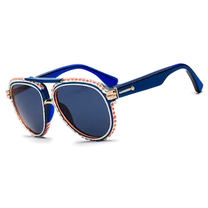 Flat Top Aviator Sunglasses PNG 31 PNG