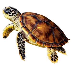 Flatback Sea Turtle PNG Eco PNG