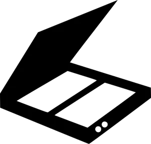 Flatbed Scanner Icon PNG image