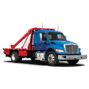 Flatbed Tow Truck PNG Jvi78 PNG