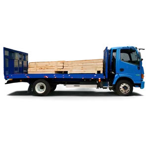 Flatbed Truck Loader PNG 05042024