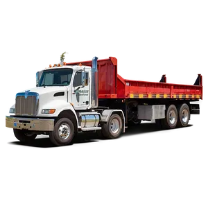 Flatbed Truck Loader PNG 05042024