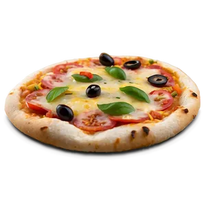 Flatbread Pizza PNG 05232024