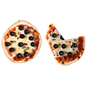 Flatbread Pizza PNG 71