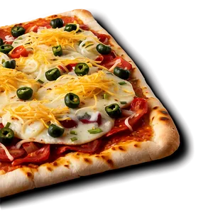 Flatbread Pizza PNG Edb65