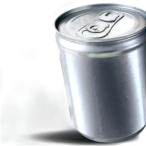 Flattened Aluminum Can PNG Edl99