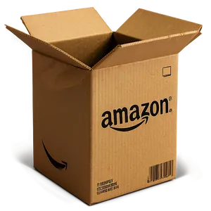 Flattened Amazon Box Png Uqd67 PNG image