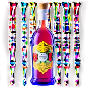 Flavored Alcohol Bottle Png 06122024 PNG image