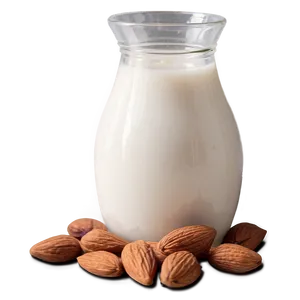 Flavored Almond Milk Ideas Png Aox PNG image