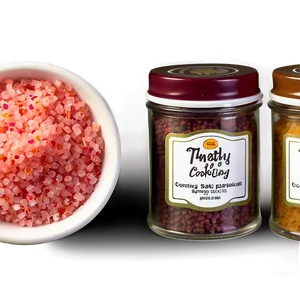 Flavored Cooking Salt PNG Foh72 PNG
