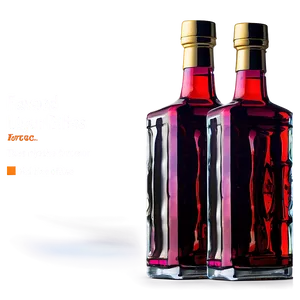 Flavored Liquor Bottles Png 06132024 PNG image