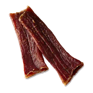 Flavored Meat Jerky PNG Ggg