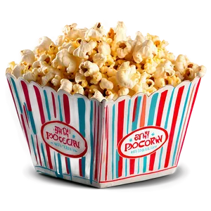 Flavored Popcorn Kernel PNG Cyi