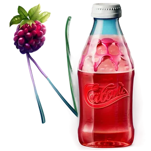 Flavored Soda Bottle Png 06262024 PNG image