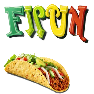 Flavored Taco Png 05042024 PNG image