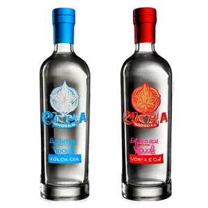 Flavored Vodka Collection Png Wut PNG image