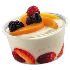 Flavored Yogurt Png 05242024 PNG image